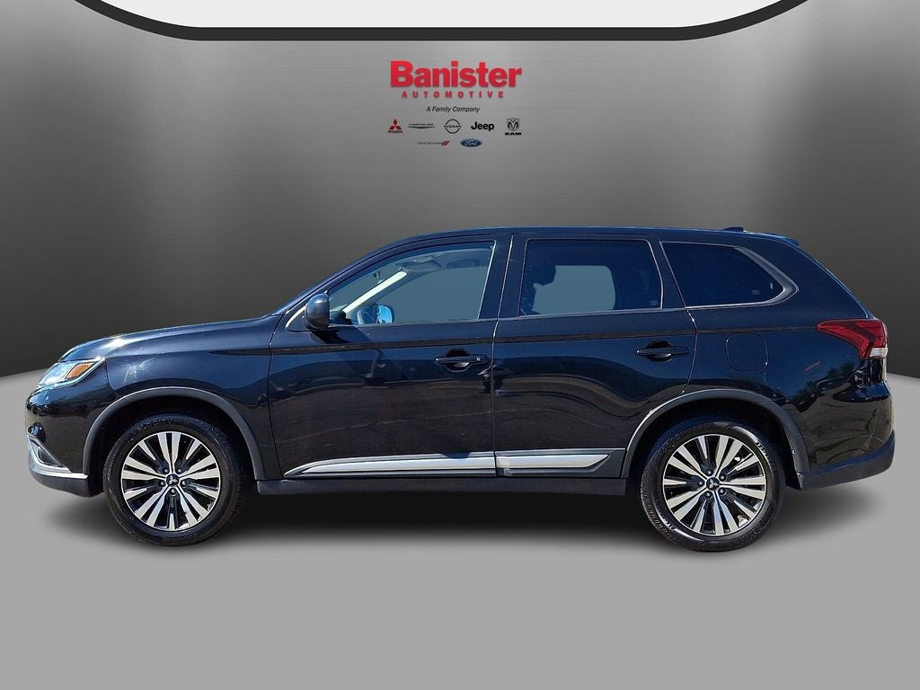 2020 Mitsubishi Outlander ES