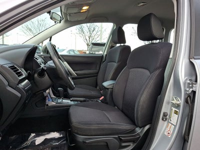 2018 Subaru Forester 2.5i (CVT)