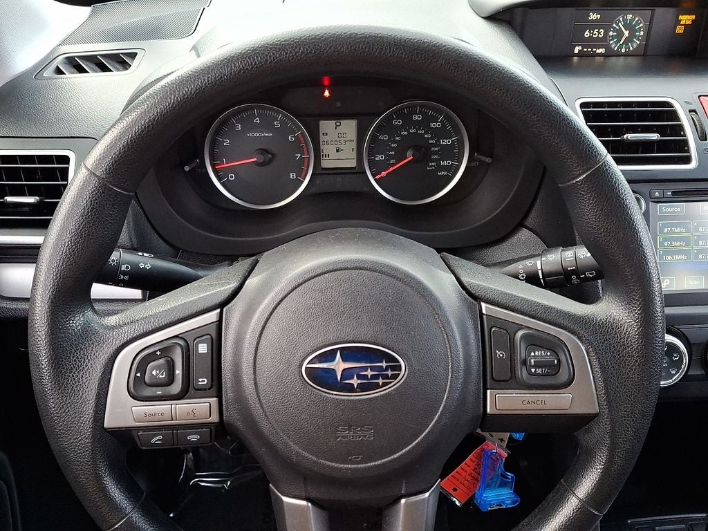 2018 Subaru Forester 2.5i (CVT)