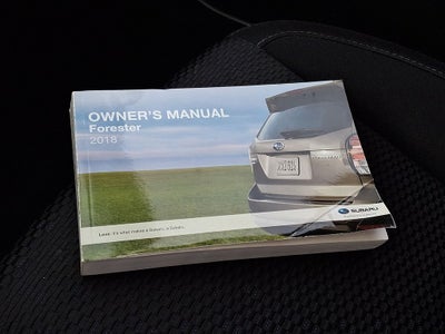 2018 Subaru Forester 2.5i (CVT)