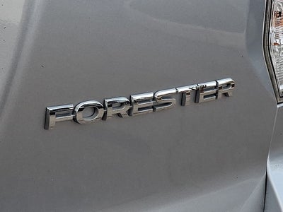 2018 Subaru Forester 2.5i (CVT)