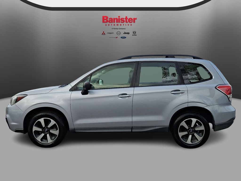 2018 Subaru Forester 2.5i (CVT)