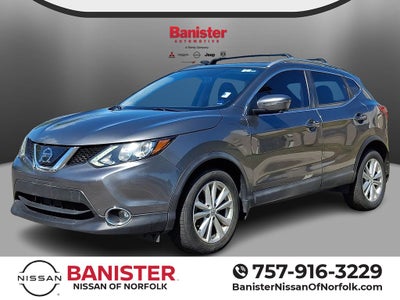 2018 Nissan Rogue Sport SV