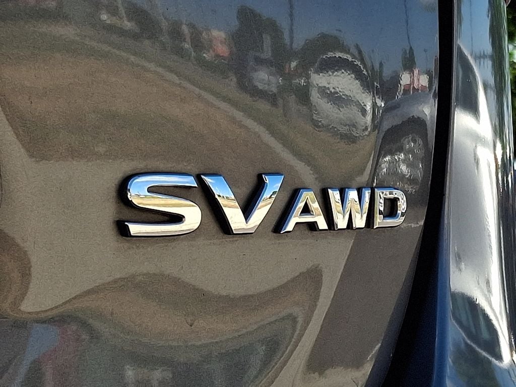 2018 Nissan Rogue Sport SV