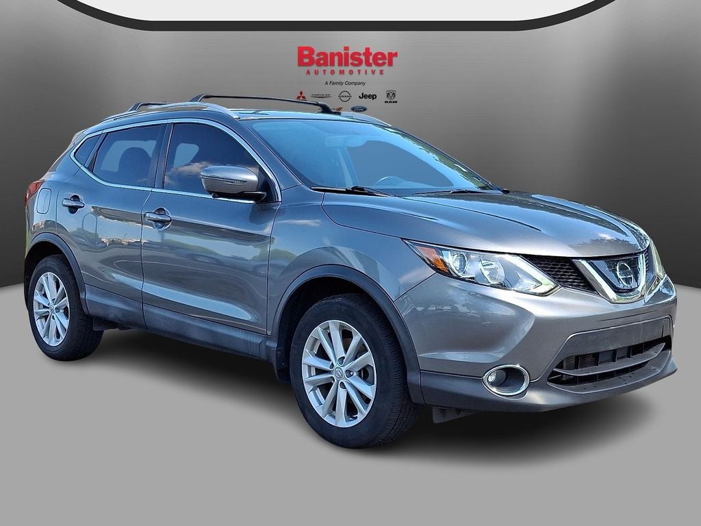 2018 Nissan Rogue Sport SV