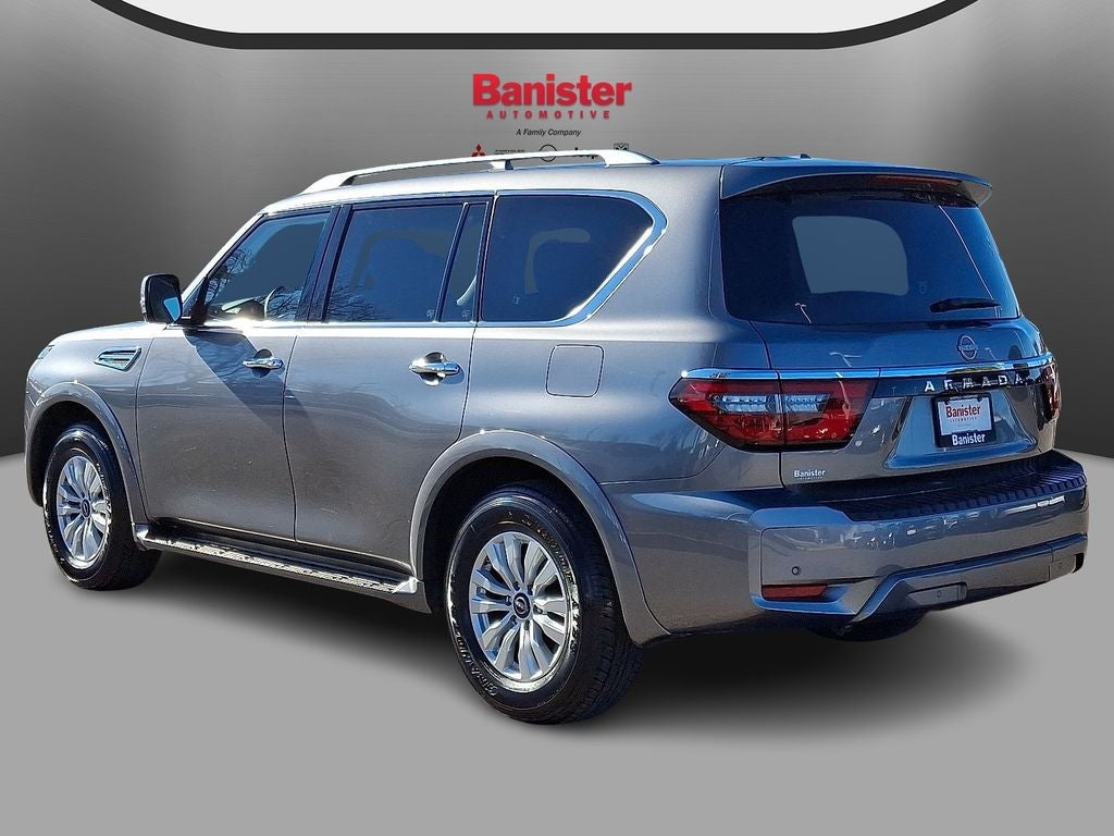 2024 Nissan Armada SV