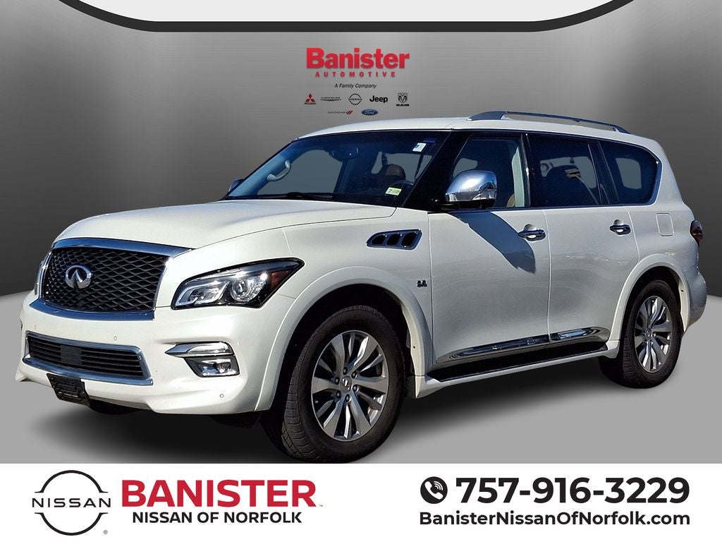 2016 INFINITI QX80 Base