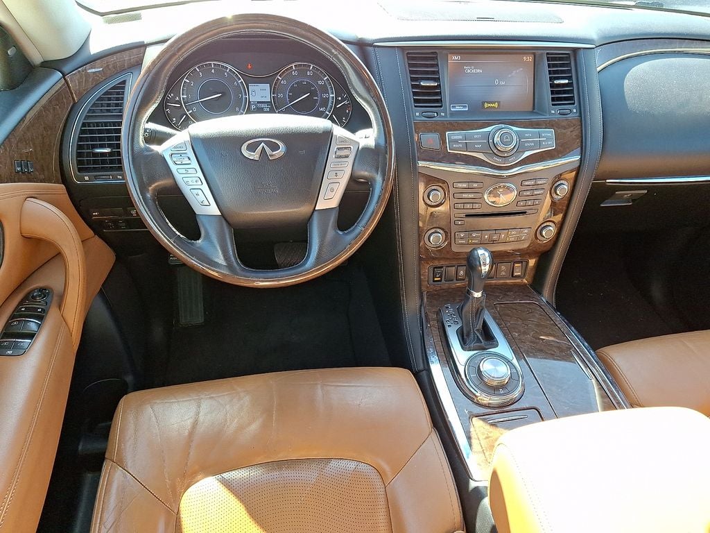 2016 INFINITI QX80 Base