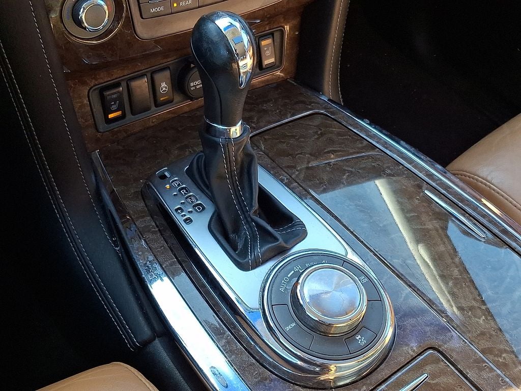 2016 INFINITI QX80 Base