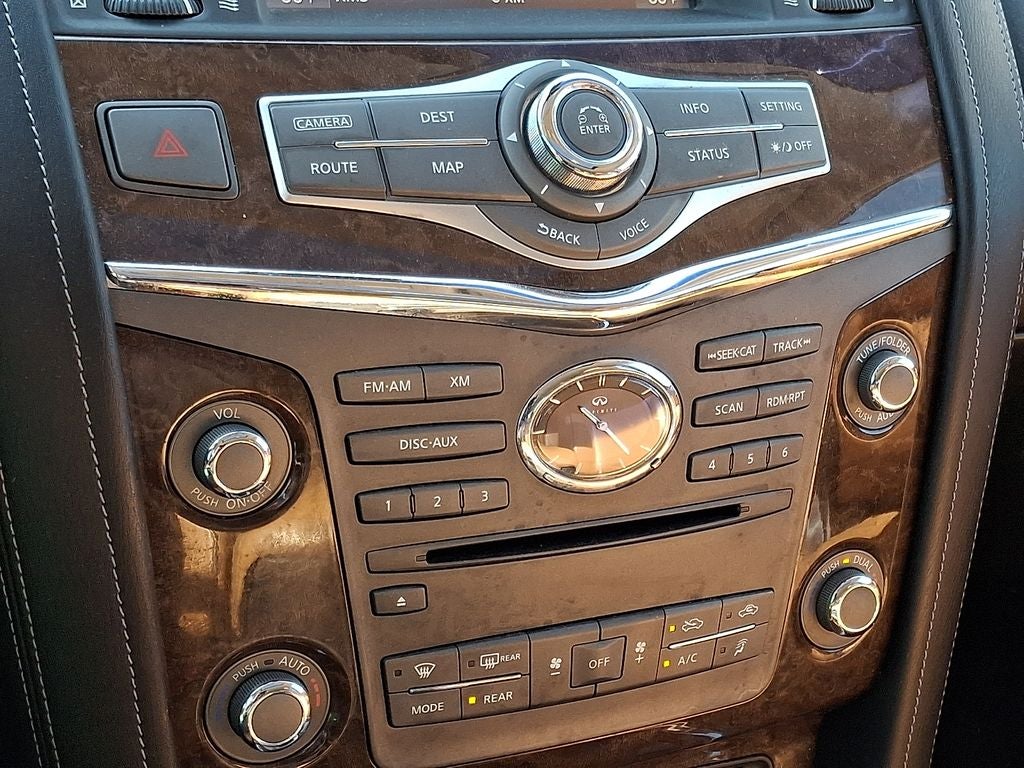 2016 INFINITI QX80 Base