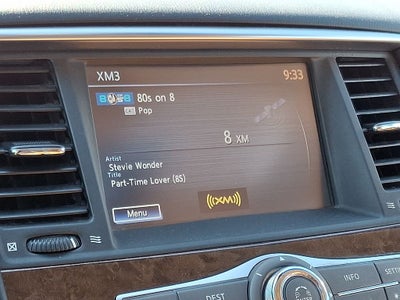 2016 INFINITI QX80 Base