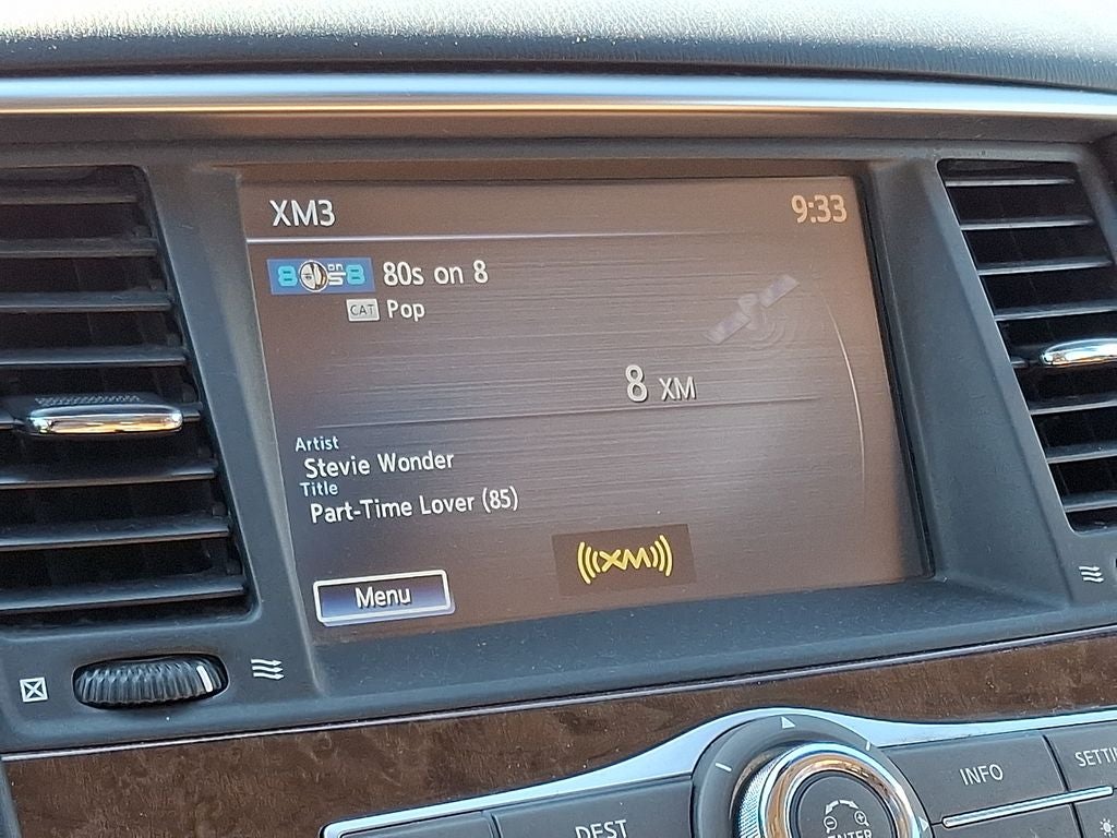 2016 INFINITI QX80 Base