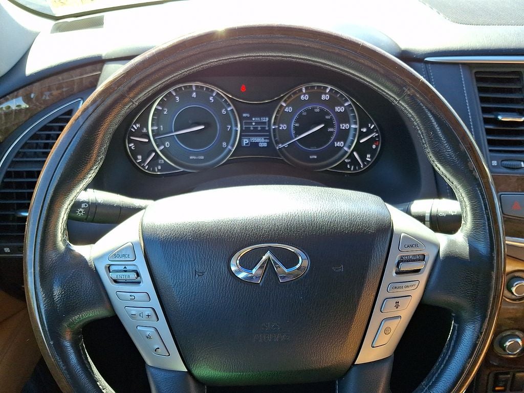 2016 INFINITI QX80 Base