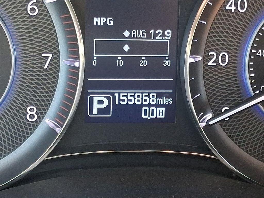 2016 INFINITI QX80 Base