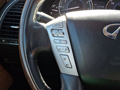 2016 INFINITI QX80 Base