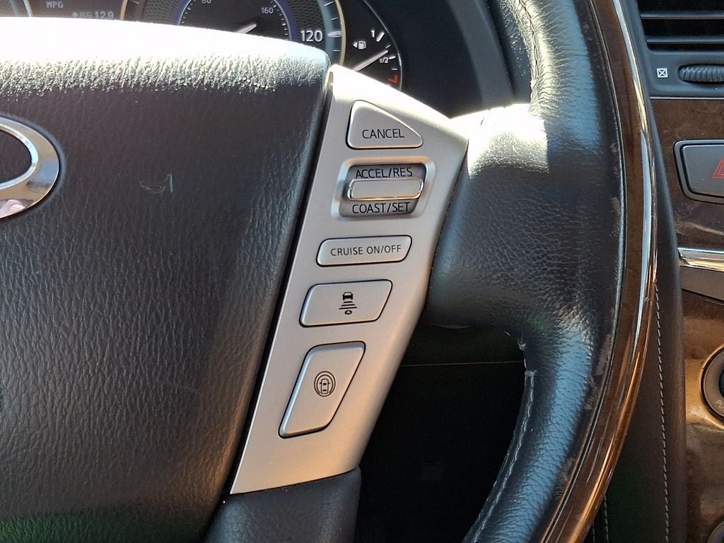 2016 INFINITI QX80 Base