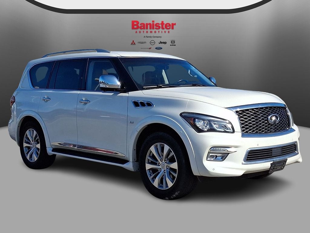 2016 INFINITI QX80 Base
