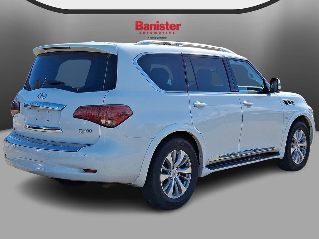 2016 INFINITI QX80 Base
