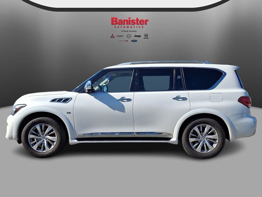 2016 INFINITI QX80 Base