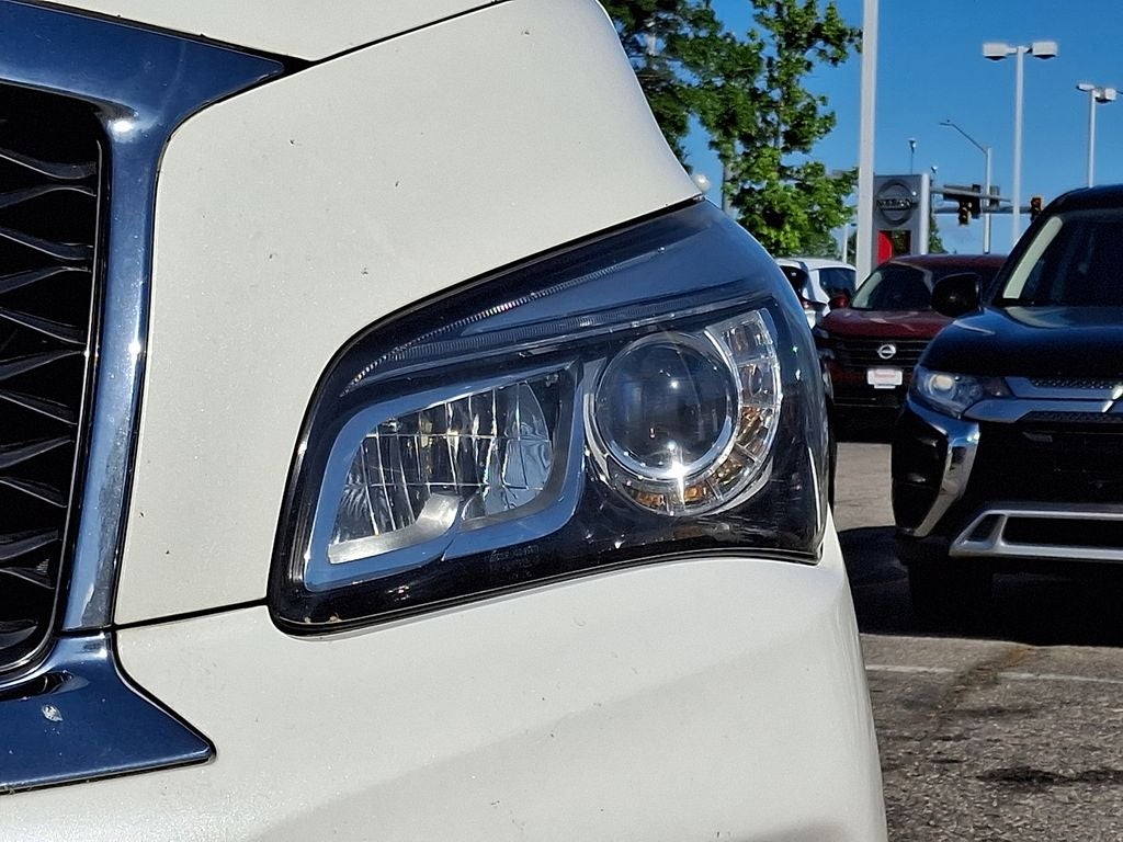 2016 INFINITI QX80 Base