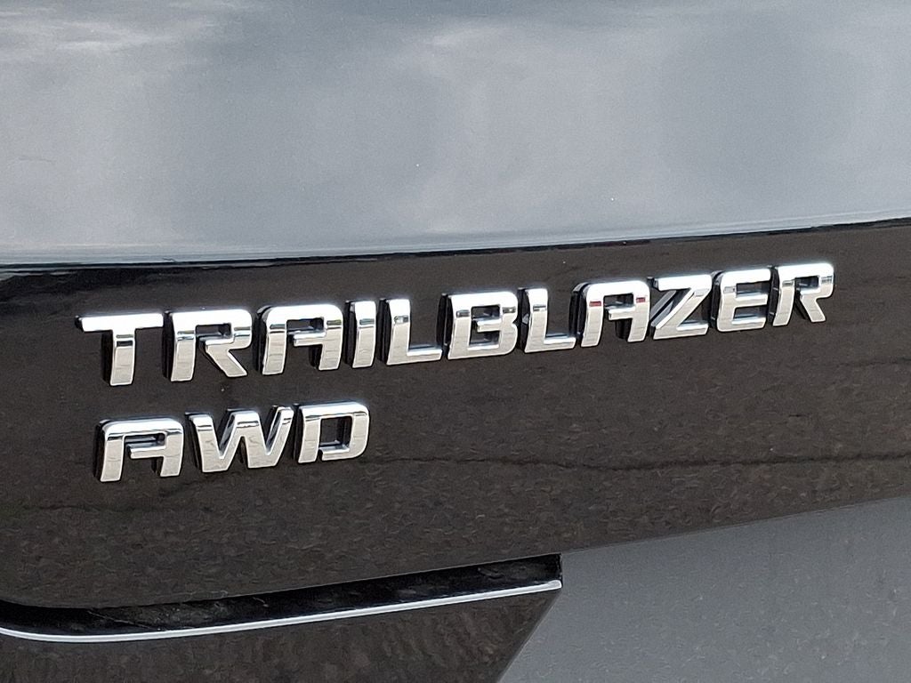 2025 Chevrolet TrailBlazer LT