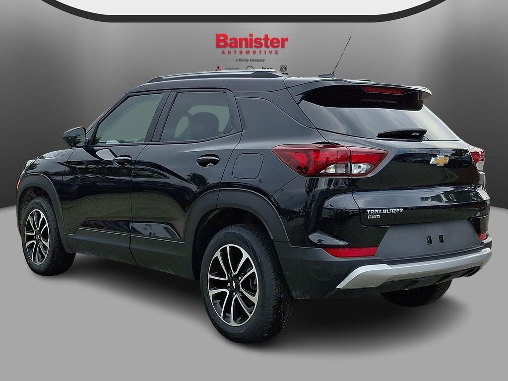 2025 Chevrolet TrailBlazer LT