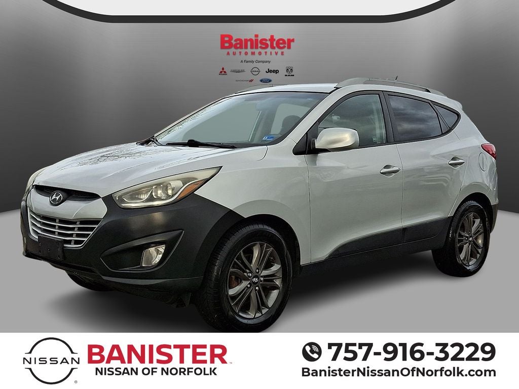 2015 Hyundai Tucson SE Sport Utility 4D