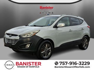 2015 Hyundai Tucson SE Sport Utility 4D