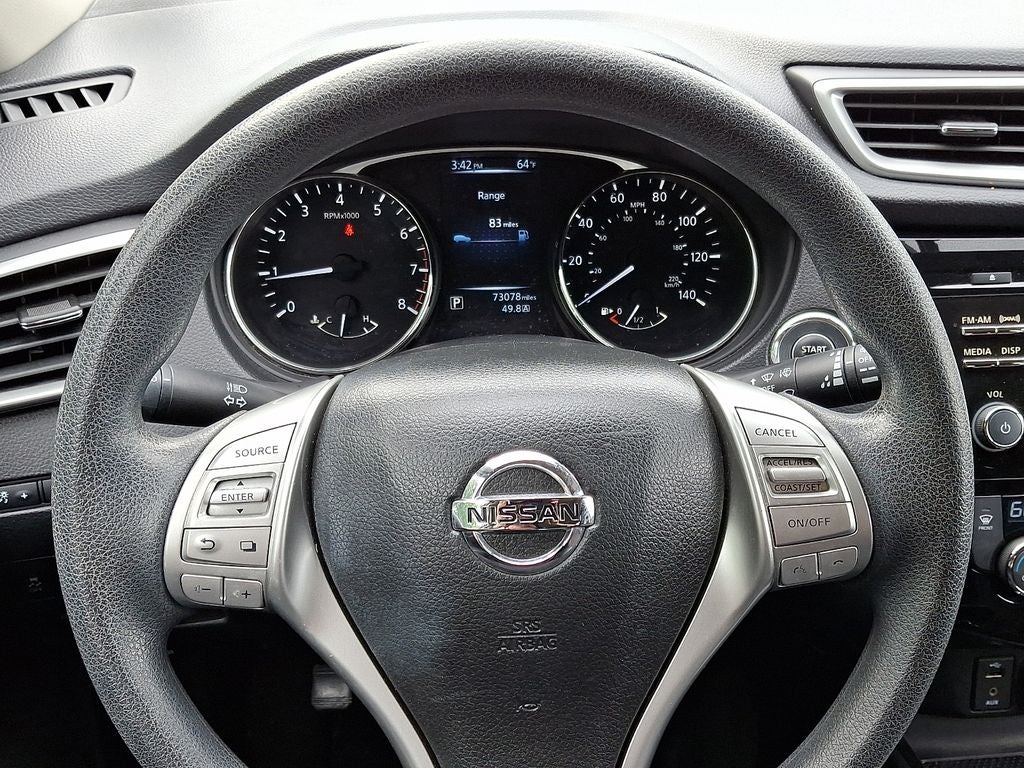 2015 Nissan Rogue SV
