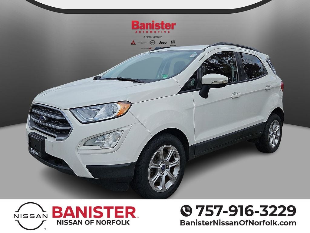 2018 Ford Ecosport SE