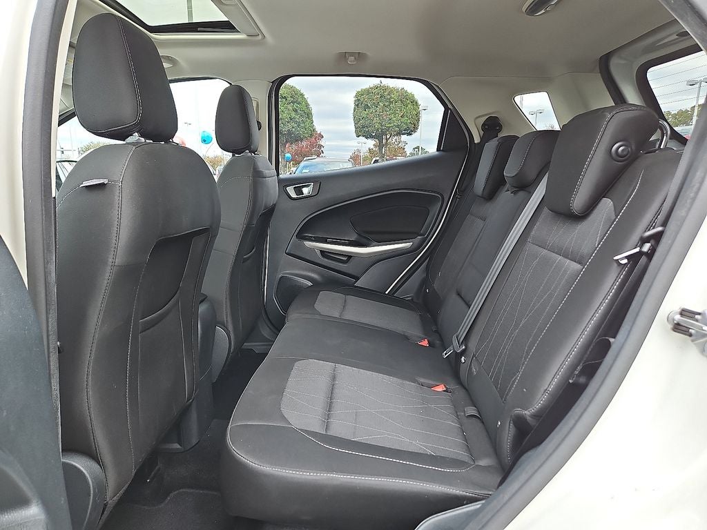 2018 Ford Ecosport SE