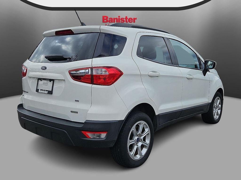 2018 Ford Ecosport SE