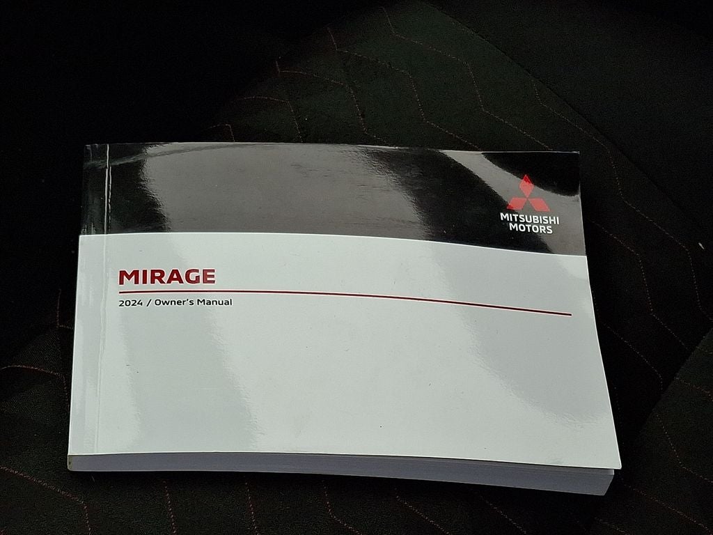 2024 Mitsubishi Mirage ES