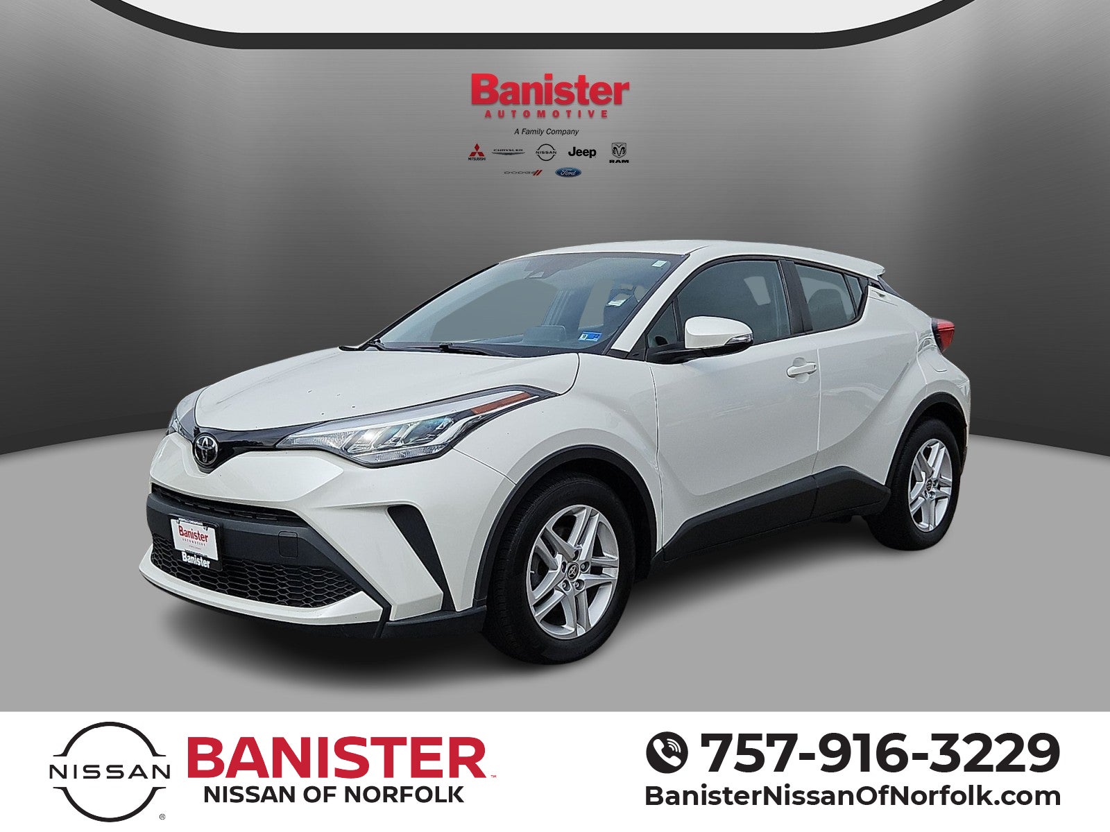 2021 Toyota C-HR