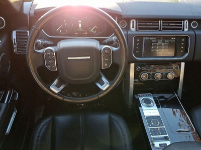 2016 Land Rover Range Rover 3.0L V6 Supercharged