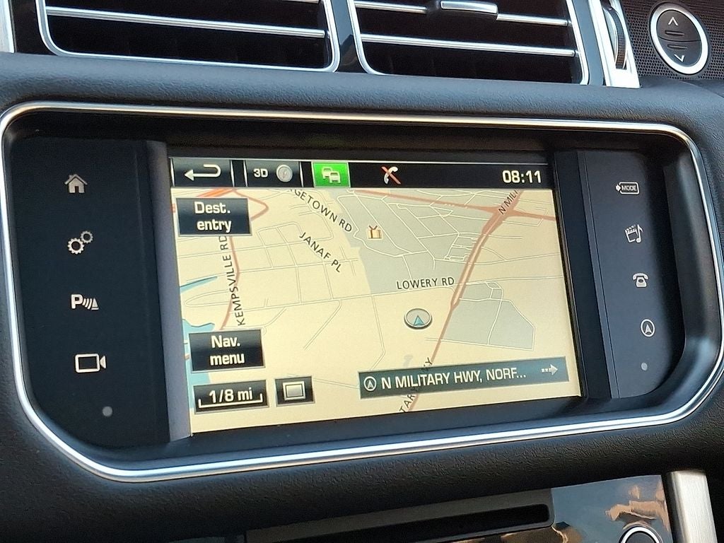 2016 Land Rover Range Rover 3.0L V6 Supercharged