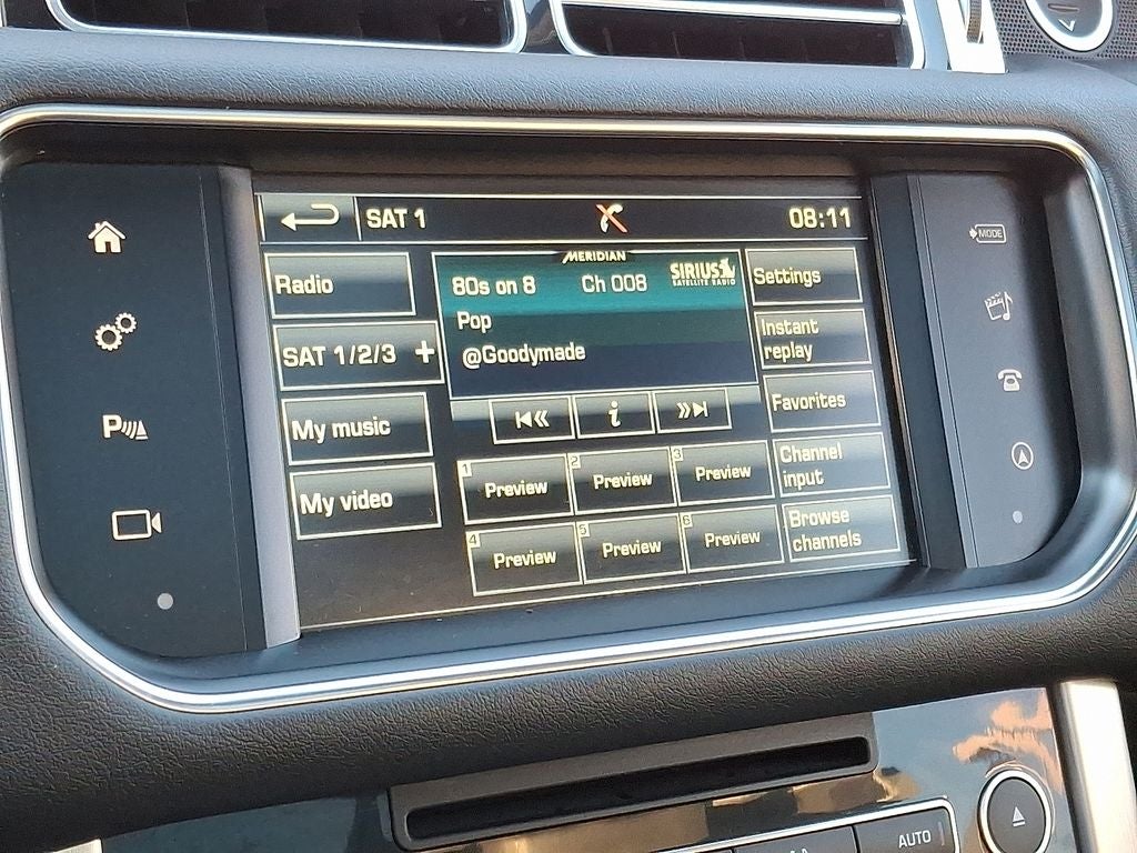 2016 Land Rover Range Rover 3.0L V6 Supercharged