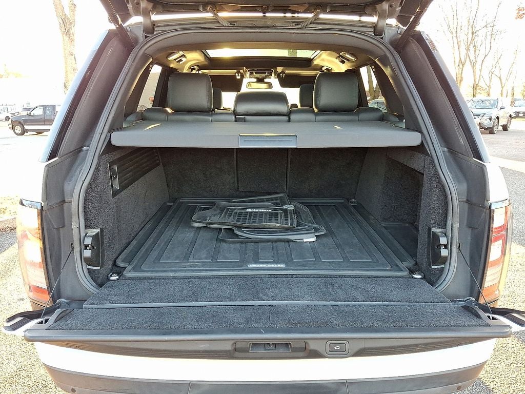 2016 Land Rover Range Rover 3.0L V6 Supercharged