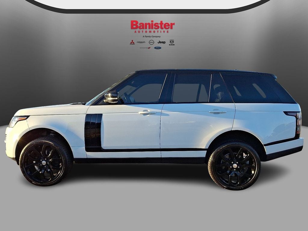 2016 Land Rover Range Rover 3.0L V6 Supercharged