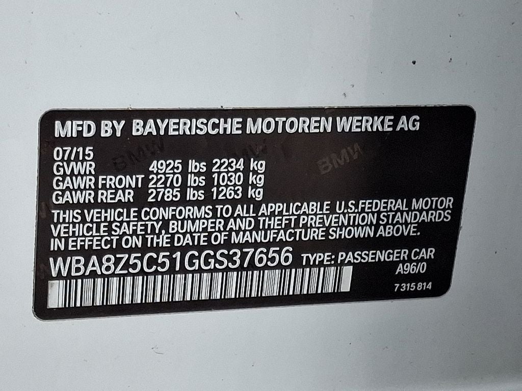 2016 BMW 3 series 328i xDrive