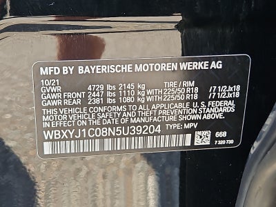 2022 BMW X2 xDrive28i