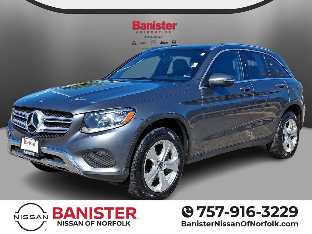 2018 Mercedes-Benz GLC 300