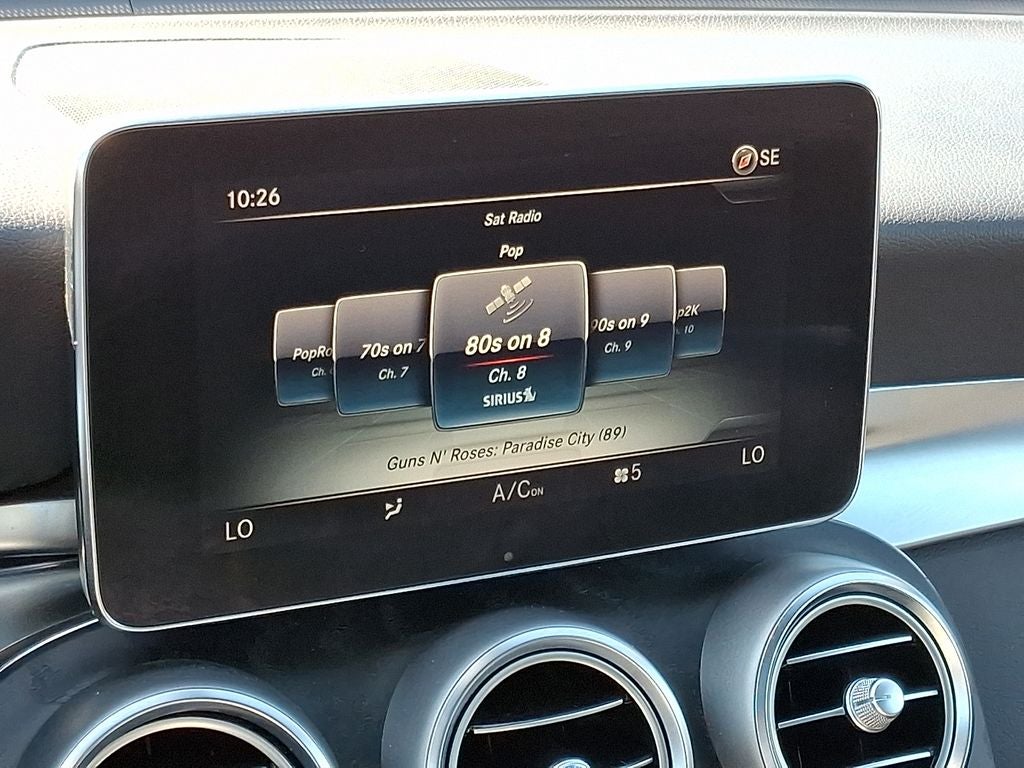 2018 Mercedes-Benz GLC 300