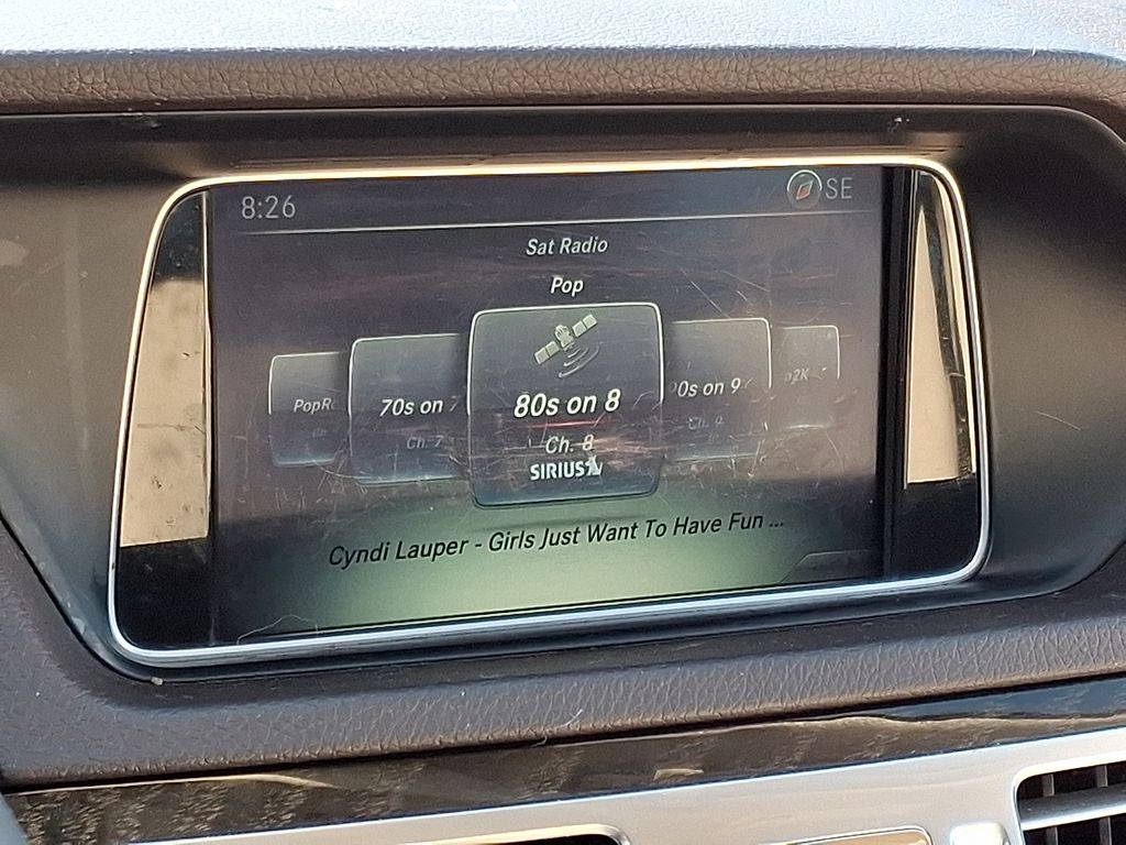 2016 Mercedes-Benz E-Class Sport