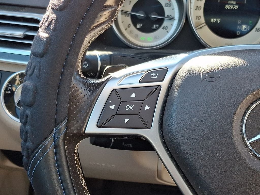 2016 Mercedes-Benz E-Class Sport