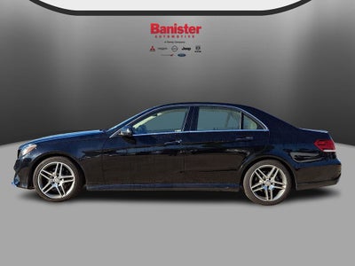 2016 Mercedes-Benz E-Class Sport