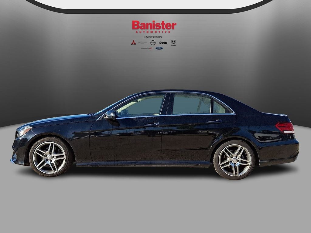 2016 Mercedes-Benz E-Class Sport