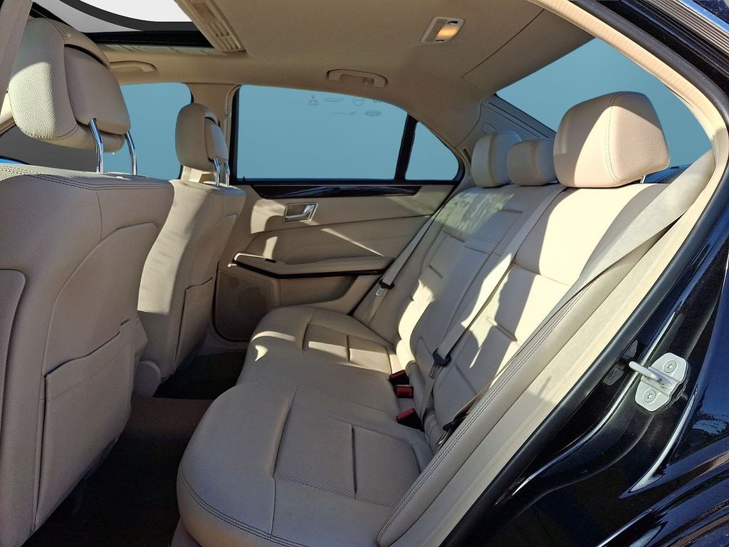 2016 Mercedes-Benz E-Class Sport