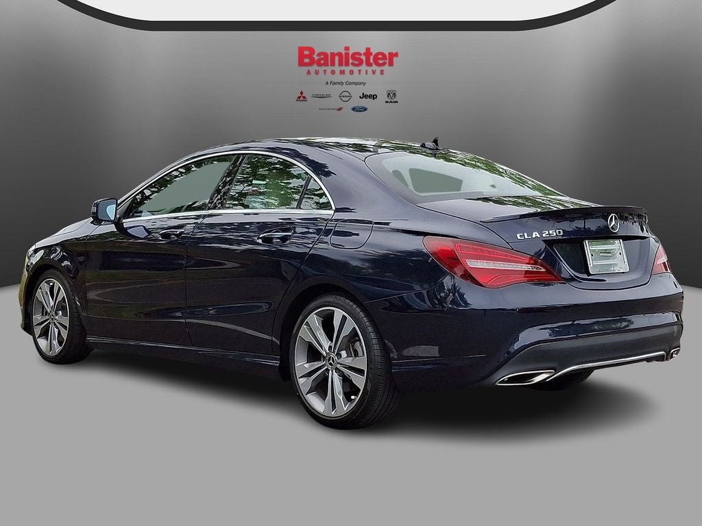 2019 Mercedes-Benz CLA 250