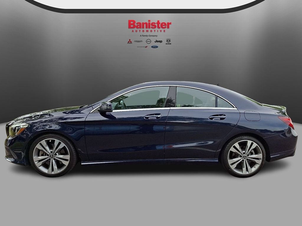 2019 Mercedes-Benz CLA 250